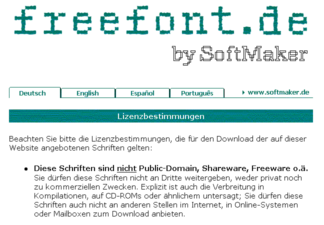 Freefont